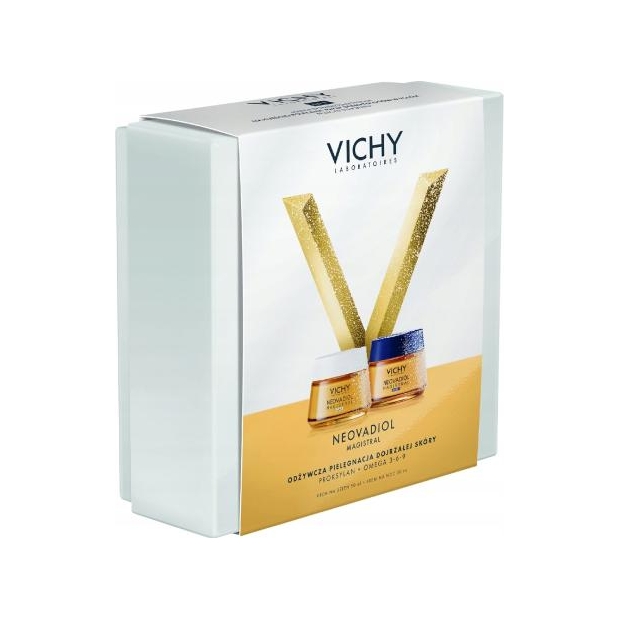 Vichy Neovadiol Kompleks Uzupełniający Krem na dzień, 50ml + krem na noc, 50ml | drogeria-zdrowie.com.pl