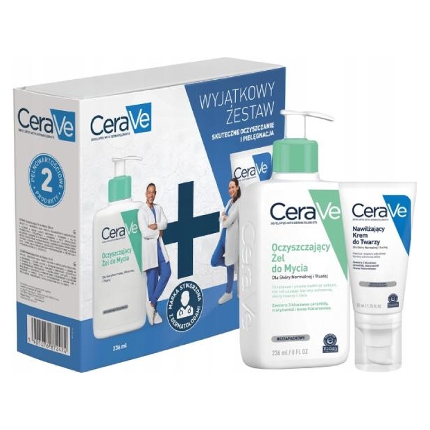 CeraVe Zestaw Świąteczny | drogeria-zdrowie.com.pl