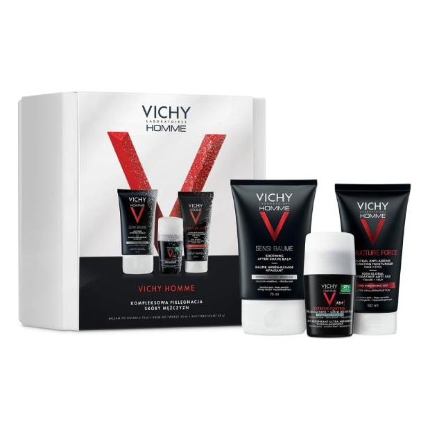 Vichy Homme Zestaw Świąteczny | drogeria-zdrowie.com.pl