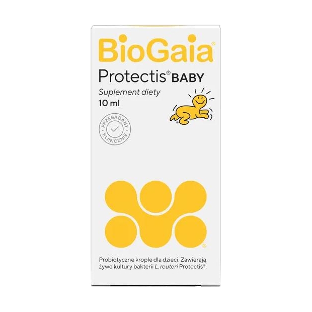 BioGaia ProTectis Baby 5 ml | drogeria-zdrowie.com.pl