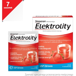 Elektrolity smak truskawka 7 saszetek - zdjęcie poglądowe #11