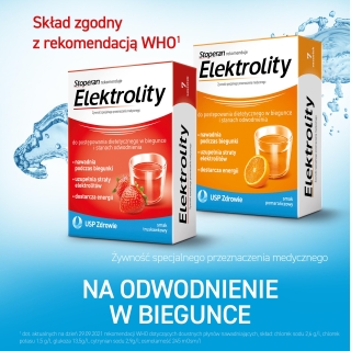 Elektrolity smak truskawka 7 saszetek - zdjęcie poglądowe #17