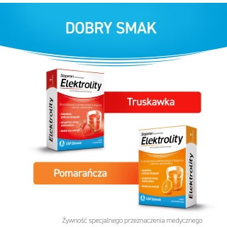 Elektrolity smak pomarańcza 7 saszetek - zdjęcie poglądowe #15