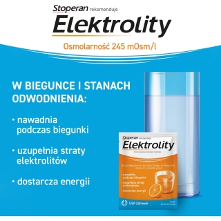 Elektrolity smak pomarańcza 7 saszetek - zdjęcie poglądowe #12