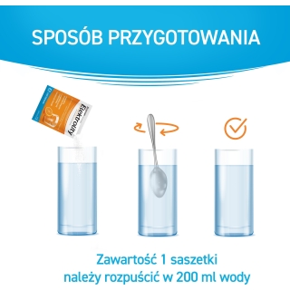 Elektrolity smak pomarańcza 7 saszetek - zdjęcie poglądowe #14