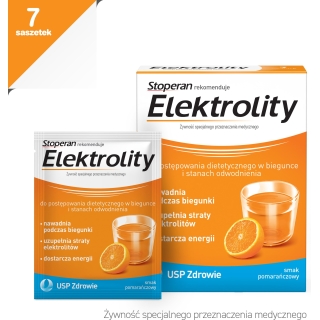 Elektrolity smak pomarańcza 7 saszetek - zdjęcie poglądowe #11