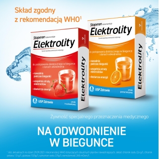 Elektrolity smak pomarańcza 7 saszetek - zdjęcie poglądowe #17