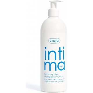 ZIAJA INTIMA płyn do higieny intymnej z kwasem laktobionowym 500 ml