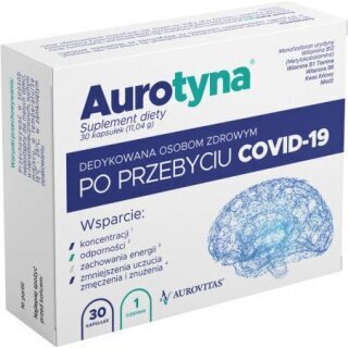 Aurotyna 30 kapsułek