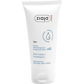 ZIAJA MED AZS krem kojący nawilżający, 50 ml