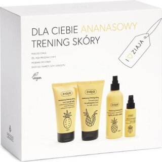 ZIAJA Zestaw prezentowy ANANAS