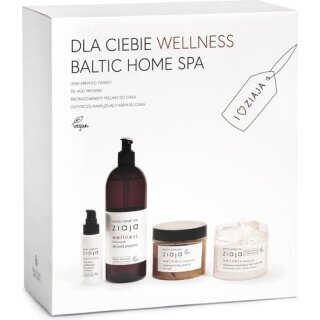 ZIAJA Zestaw prezentowy  BALTIC HOME SPA WELLNESS