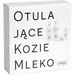 ZIAJA Zestaw prezentowy KOZIE MLEKO