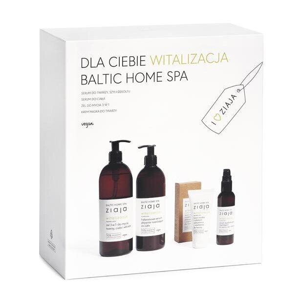 ZIAJA Zestaw BALTIC HOME SPA Witalizacja  | drogeria-zdrowie.com.pl