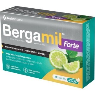 Bergamil Forte 30 kapsułek
