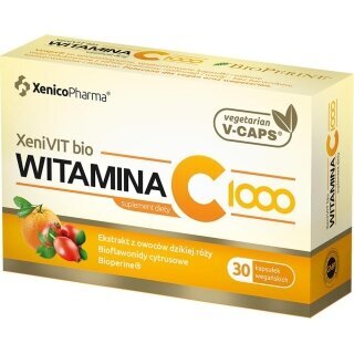 Witamina C 1000 mg 30 kapsułek