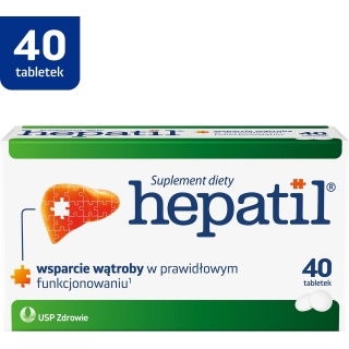 HEPATIL na wątrobę 40 tabletek - zdjęcie poglądowe #9