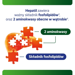 HEPATIL na wątrobę 40 tabletek - zdjęcie poglądowe #11