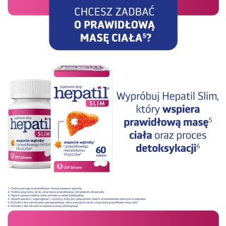 HEPATIL na wątrobę 40 tabletek - zdjęcie poglądowe #8