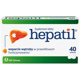 HEPATIL na wątrobę 40 tabletek - zdjęcie poglądowe #7