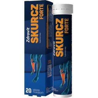 Zdrovit Skurcz Forte 20 tabletek musujących