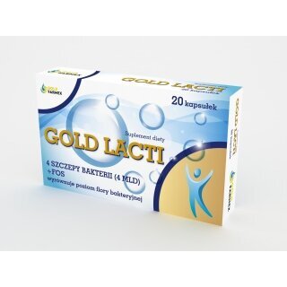 Gold Lacti 20 kapsułek