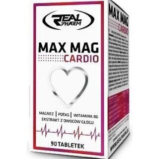 MAX MAG Cardio REAL PHARM 90 tabletek