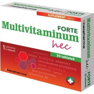 Multivitaminum Hec Forte 30 tabletek