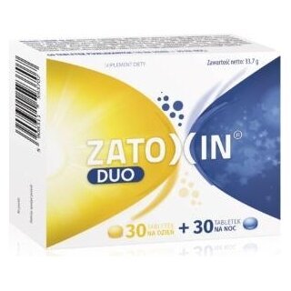 Zatoxin duo 60 tabletek