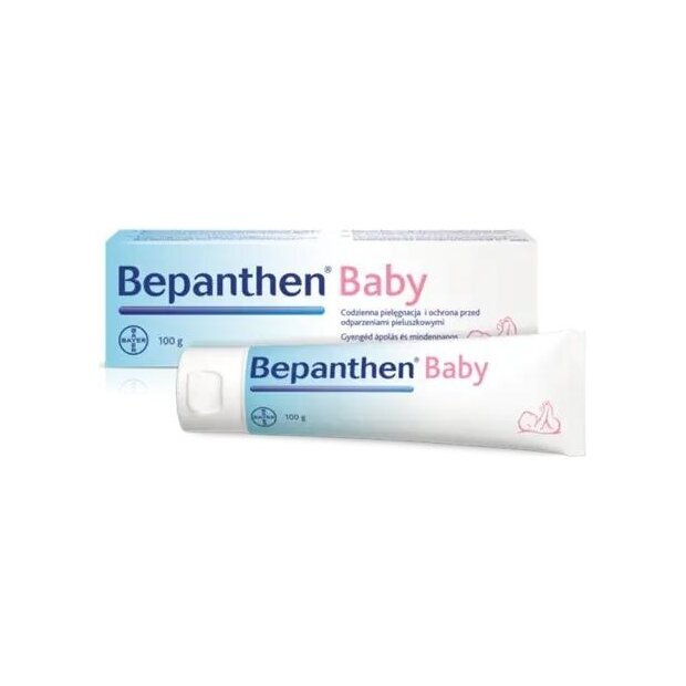 Bepanthen Baby Maść ochronna 100g | drogeria-zdrowie.com.pl