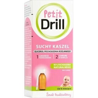 PetitDrill Syrop na kaszel suchy 125ml