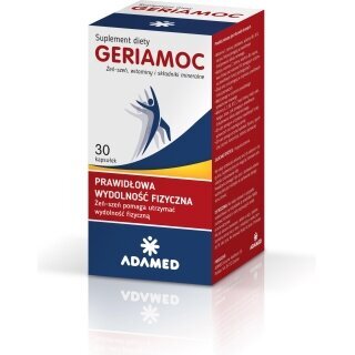 Geriamoc 30 kapsułek
