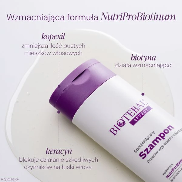 BIOTEBAL EFFECT Specjalistyczny Szampon 200ml 6