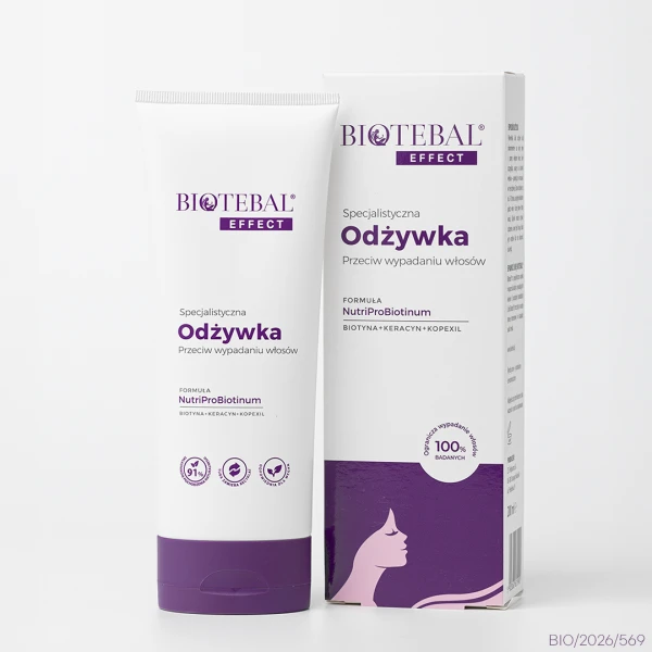 BIOTEBAL EFFECT Specjalistyczna Odżywka 200ml 1