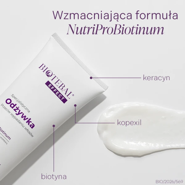 BIOTEBAL EFFECT Specjalistyczna Odżywka 200ml 2