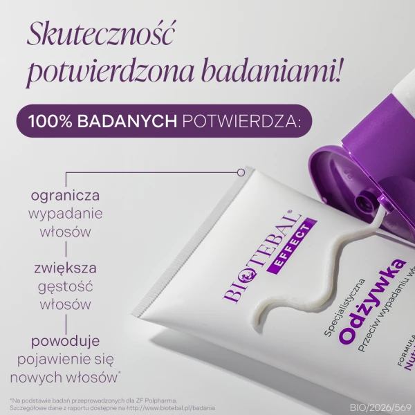 BIOTEBAL EFFECT Specjalistyczna Odżywka 200ml 4