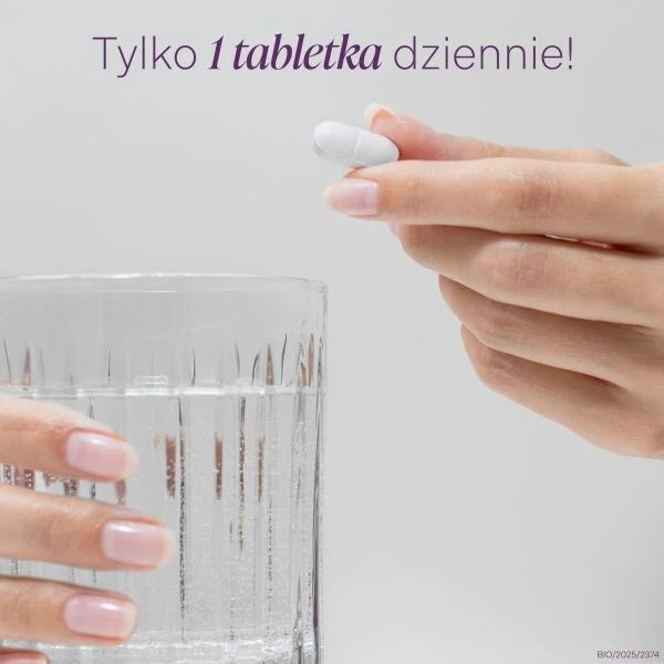 BIOTEBAL PLUS włosy, skóra, paznokcie 30+10 tabletek 1