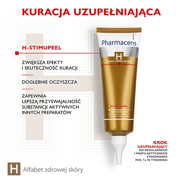 PHARMACERIS H-STIMUTONE Szampon przeciw siwieniu, 250 ml 6