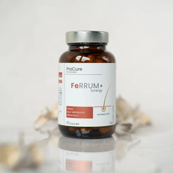 ProCure Tricholine FeRRUM+ Synergy, 90 kapsułek 1