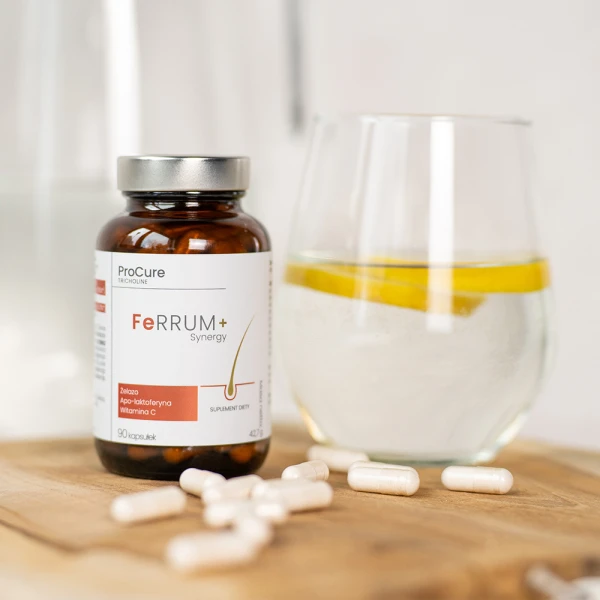 ProCure Tricholine FeRRUM+ Synergy, 90 kapsułek 2