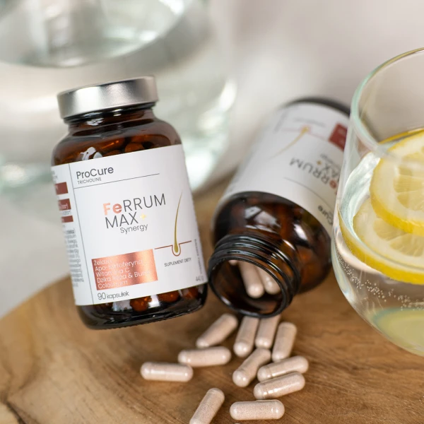 ProCure Tricholine FeRRUM Max+ Synergy, 90 kapsułek 3