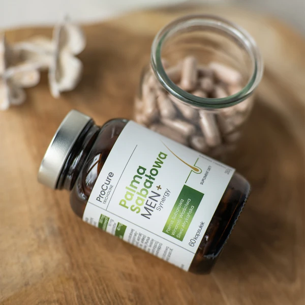 ProCure Tricholine Palma Sabałowa MEN+ Synergy, 60 kapsułek 2