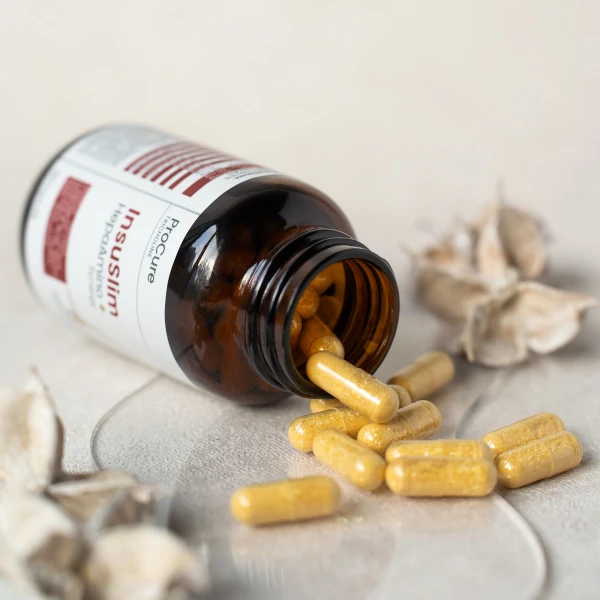 ProCure Tricholine InsuSlim HepaAmino+ Synergy, 60 kapsułek 3