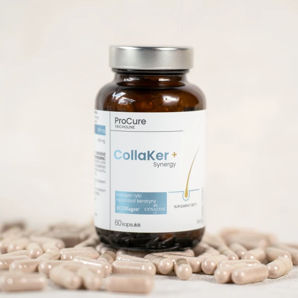 ProCure Tricholine CollaKer+ Synergy, 60 kapsułek 2