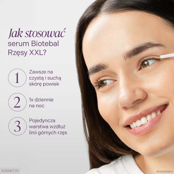 Biotebal rzęsy XXL 7