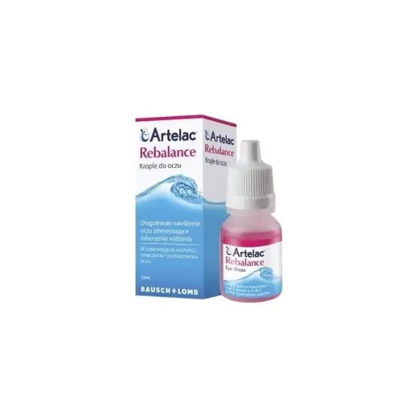 Artelac Rebalance krople do oczu 10 ml