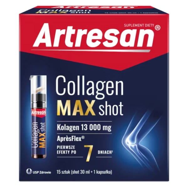Artresan Collagen Max Shot, 15szt.