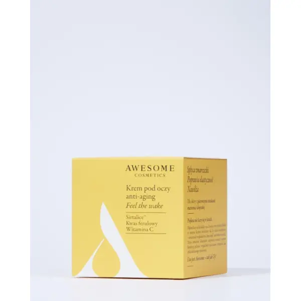Awesome przeciwzmarszczkowy krem pod oczy 15 ml