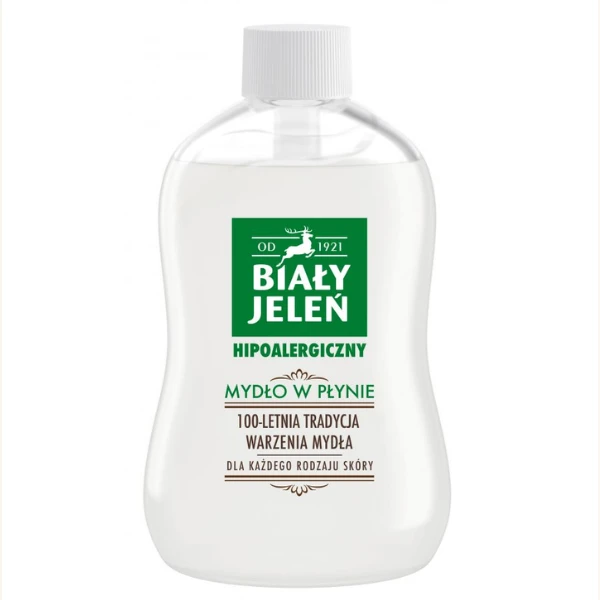 Biały Jeleń Mydło zapas, 500ml