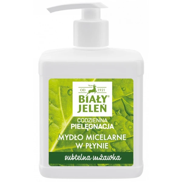 Biały Jeleń Subtelna Mżawka Mydło micelarne w płynie, 500ml